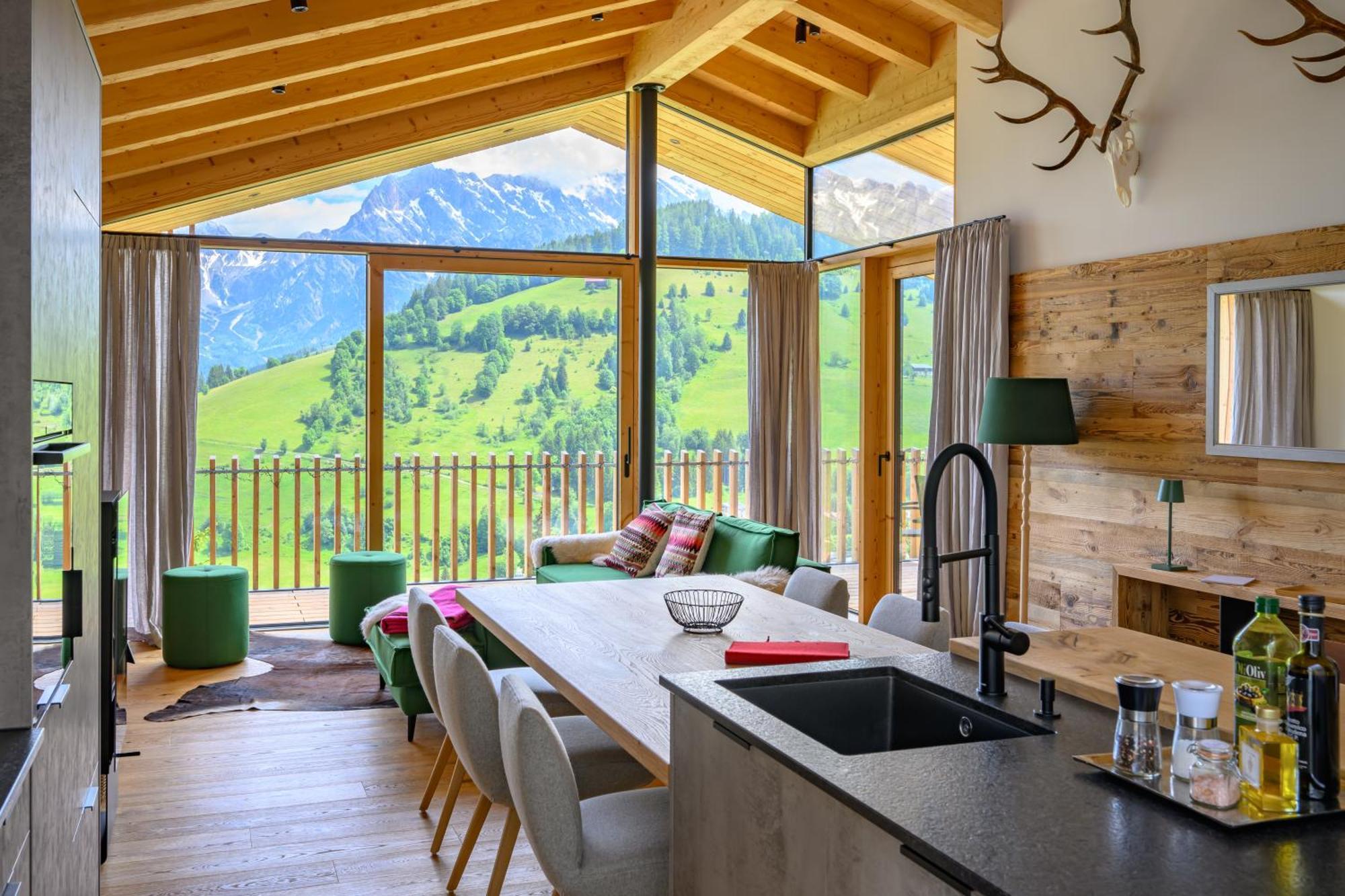 Das Hillside Maria Alm Hintermoos Exterior photo